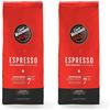 Caffè Vergnano 1882 Caffè in Grani Espresso 1 confezione da 2 Kg