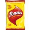 Fonzies 50 x BUSTE PATATINE GLI ORIGINALI 40 GR CROCCANTINI DI MAIS AL FORMAGGIO