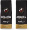 Caffè Vergnano 1882 Caffè in Grani Anticabottega Miscela Oro 1 confezione da 2 Kg