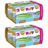 Hipp Omog Salmone/Verd 4X80G 2x4x80 g Pappa