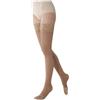 Marilyn 140 Punta Aperta Calza Autoreggente Camel 3-Ml 1 pz Altro