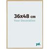 yd. Cornice 36x48 cm Faggio Chiaro - Cornice in Plastica Evry