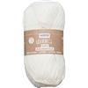Glorex 5 1004 13 - Cotone 100% cotone, versatile per lavori a maglia, uncinetto e artigianato, ottima qualità, morbido e lavabile, 50 g, ca. 170 m, naturale