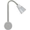 SEBSON Luce Notturna LED da Presa, Dimmerabile, Flessibile, 2W, Bianco Caldo 2700K, Applique da Parete - Lampada da Lettura con Spina