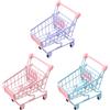 Bofanze 3 Pezzi Mini Carrello della Spesa Carrello Supermercato