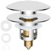 MERVYNGLYNNHUNTER Tappo universale per lavello, tappo pop up lavandino bagno, tappo per lavandino bagno, 25-46 mm, universale, per lavello, vasca da bagno, lavello della cucina