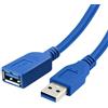 ULTRICS Cavo Prolunga USB 2 Metri, 3.0 Tipo A Maschio a Femmina Cavi di Estensione 5Gbps Prolunga Cavo USB per Hub USB Disco Rigido Esterno Tastiera Mouse Stampante Gamepad Camera