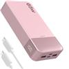 JUOVI Laptop Power Bank 65W 20000mAh Caricatore Portatile