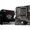 MSI A520M-A PRO Scheda Madre mATX - Supporta AMD Ryzen 3rd Gen Processors, AM4, DDR4 Boost (4600MHz/OC), 1 x PCIe 3.0 x1, 1 x M.2 Gen3 x4, Gigabit LAN