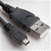 Link It Fuji Finepix S2800 HD USB Cable - UC-E6 USB