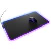 GLORIOUS Gaming Tappetino Mouse GMP 2 GLED XL Extended - 2 zone RGB, bordo InfiniGlow senza cuciture, superficie tessuto premium, base gomma antiscivolo - 615 mm×355 mm×3 mm - Desk mat