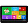 KOZWAY Navigatore GPS per camion 7 Pollice 1 6 GB. Navigatore auto GPS Navigazione Sat na. AV-IN. Telecamera posteriore WiFi Fm. Mappe gratuite del trasmettitore. ( Color : 1GB RAM 16GB , Size : Without Rea
