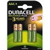Duracell 8x Duracell Plus AAA Triple A 750mAh Rechargeable Battery Batteries 81364750