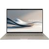 ASUS Zenbook A14; Copilot+ PC, Ultrathin Laptop, 14 WUXGA OLED, Snapdragon® X Processor, 16 GB di memoria, 512GB SSD, Wi-Fi 6E, Zabriskie Beige, UX3407QA-DS52-CB