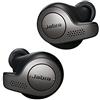 Jabra Elite 65t Cuffie Auricolari True Wireless, In-Ear, Bluetooth 5.0 con Custodia di Ricarica e Accesso One-Touch ad Alexa, Classico, Nero/Titanio