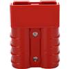 Wakects Connettore di Alimentazione SB50A, Connettore Batteria Resistente Agli Urti, 50 A 600 V per Applicazioni di Energia Solare e Veicoli (rosso)