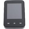 Cuifati Lettore MP3 MP4 con Touch Screen da 1,8 Pollici con Bluetooth, Lettore Musicale Digitale Portatile WL con Jack da 3,5 Mm, Supporto Riproduzione Video e Memoria Espandibile da 64 GB, Batteria