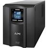 APC Smart-UPS - SMC1500I - Gruppo di continuità (UPS) 1500VA Modello Tower (Line Interactive, AVR, 8 uscite IEC-C13, Software di Schutdown Powerchute)