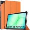 TiMOVO Cover per Samsung Galaxy Tab A11+ Plus/A9+ Plus 11 Pollici (2025/2023), Custodia Protettiva Leggera e Sottile con Cover Rigida, Auto Sveglia/Sonno, Giallo Mandorla