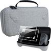 Lemxiee Custodia rigida per Rog Xbox Ally X & Rog Xbox Ally Cover Accessori + [2 Pezzi] Pellicola Vetro Temperato per Rog Xbox Ally X & Rog Xbox Ally Protettiva Case