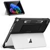 MoKo Custodia per il Nuovo Microsoft Surface Pro 12 2025, Nero | Custodia Resistente ,Supporto Multiangolare, Portapenne e Cinturino da Polso, Supporta la tastiera Type Cover