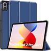 TiMOVO Cover per Xiaomi Redmi Pad 2 Pro 12,1 Pollici 2025, Blu Marino