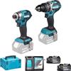 MAKITA Combo Kit Makita DLX2575TJ 18V 5Ah