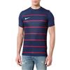 NIKE DR2703-410 Jordan Dri-Fit SS Top JSY T-Shirt Uomo Midnight Navy/Midnight Navy/White Taglia M