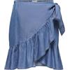 ONLY Onlbea Sofia Wrap DNM Skirt Bj Onlbea Sofia Wrap DNM Skirt Bj Donna (Pacco da 1)