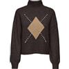 ONLY ONLWAKEFIELD Pullover | Regular Fit, Maniche lunghe, Casual, Temperatura massima 30°C ciclo delicato