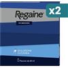 Johnson Regaine 5% Soluzione Cutanea Per Alopecia Androgenetica Caduta Capelli 2 confezioni da 60ml