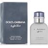 Dolce&Gabbana Light Blue pour Homme Eau de Toilette uomo 40 ml opzione Nuova confezione