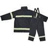 SYH&AQYE Tuta Ignifuga Abbigliamento Ignifugo, Pantaloni Protettivi Riflettenti(M)
