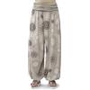 GLAMEXX24 Pantaloni Harem Donna, Larga Casual Pantaloni da Yoga con Tasche, Estivi Pantaloni Sportivi Leggeri per Jogging, Danza, Pilates