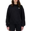New Balance Sport Essentials French Terry Crew Pullover Donna