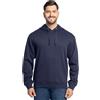 Fruit of The Loom Eversoft Fleece Pullover Hooded Sweatshirt, Moisture Wicking & Breathable Camicia, Blu Navy, L Unisex-Adulto