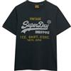 Superdry VL Heritage Relaxed Tee T-Shirt Uomo