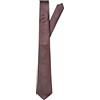 SELECTED HOMME SLHNEW Texture Tie 7CM Noos B Cravatta, Marrone (Rum Raisin Rum Raisin), Taglia Unica Uomo