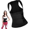 Generisch Canotta da donna a controllo addominale, gilet da allenamento a vita - serbatoio da donna per lavoro, tempo libero, shopping,
