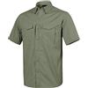 Helikon-Tex Helikon Uomo Defender Mk2 Manica Corta Camicia Verde Oliva Taglia L