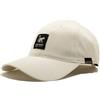 Surf Monkey Cappellino Sportivo 100% riciclato - Taglia unica - Water-Resistant - UPF50, bianco, Taglia unica