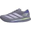 adidas Uomo Adizero Sl2 Shoes, Slate/Purple Tint/Solar Purple, 47 1/3 EU