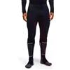 FALKE Maximum Warm 3/4 M Ti filo funzionale asciugatura rapida 1 pezzo, Calzamaglia Uomo, Nero Black 3000-O, XXL