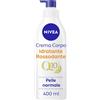 NIVEA (BEIERSDORF SpA) Nivea Q10 Crema Corpo Idratante Rassodante 400 ml, Crema corpo rassodante e idratante pelli normali