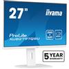 iiyama ProLite XUB2797QSU-W2 Monitor PC 68,6 cm (27") 2560 x 1440 Pixel Quad HD LED Bianco [XUB2797QSU-W2]