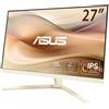 ASUS VU279CFE-M Monitor PC 68,6 cm (27") 1920 x 1080 Pixel Full HD LCD Beige [90LM09IM-B01K70]