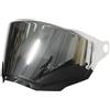 LS2, Visiera per casco moto MX701 EXPLORER, Iridio d'argento
