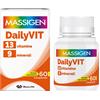 PRODOTTI FMC Massigen DailyVit+ 60 Compresse - Integratore Multivitaminico Multiminerale