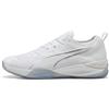 PUMA Scarpe da pallamano Eliminate NITRO™ 4 unisex, Scarpe, Bianco, 43