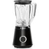 Bosch Serie 4 Frullatore VitaPower MMB6141B, Potente 1200 W, 30.000 giri/min, Lame Rinforzate in Acciaio Inox, Bicchiere Frullatore in Tritan da 1.5 L, Componenti Lavabili in Lavastoviglie, Nero